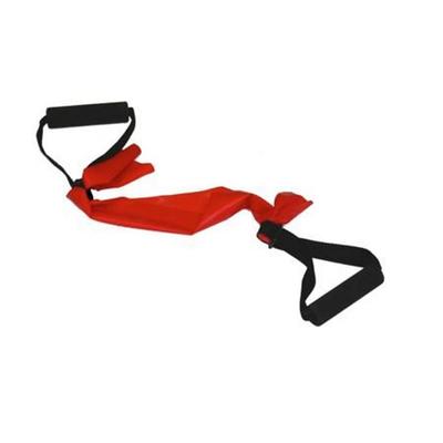 Cando 10-5330 Exercise Band Foam Padded Adjustable Webbing Handle - Pair, Yellow