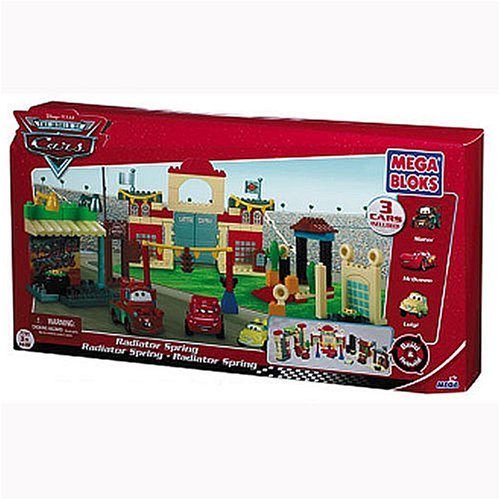 Radiator Springs Mega Bloks Set #7796