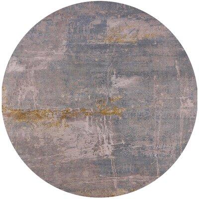 Brown Area Rug - 17 Stories 100% Machine Washable Midcentury Modern 2564 Area Rug Polyester/Chenille in Brown, Size 84.0 W X 0.08 D in | Wayfair