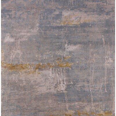 Brown Area Rug - 17 Stories 100% Machine Washable Midcentury Modern 2564 Area Rug Polyester/Chenille in Brown, Size 96.0 W X 0.08 D in | Wayfair