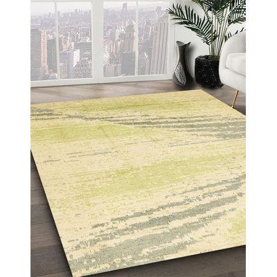 Multi Color Area Rug - 17 Stories 100% Machine Washable Abstract 2554 Area Rug, Size 96.0 W X 0.08 D in | Wayfair 9CBCB30821F84A079F08D670A09677B2