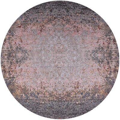 Black/Gray/White Area Rug - Bungalow Rose 100% Machine Washable Midcentury Modern 2554 Area Rug Polyester/Chenille in Black/Gray/White | Wayfair
