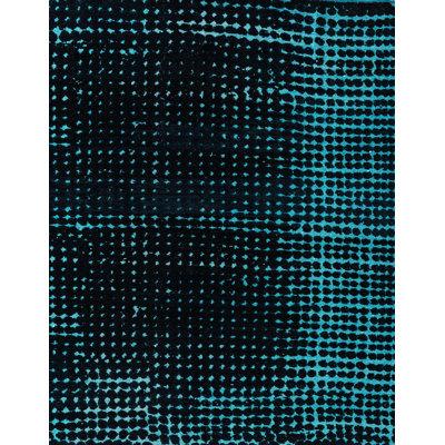 White Area Rug - 17 Stories 100% Machine Washable Abstract 4397 Area Rug Polyester/Chenille in White, Size 24.0 W X 0.08 D in | Wayfair