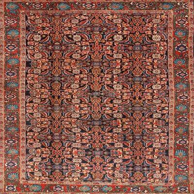Brown Area Rug - Bungalow Rose 100% Machine Washable Traditional 1136 Area Rug Polyester/Chenille in Brown, Size 48.0 W X 0.08 D in | Wayfair