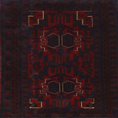 White Area Rug - Bungalow Rose 100% Machine Washable Traditional 2313 Area Rug Polyester/Chenille in White, Size 36.0 W X 0.08 D in | Wayfair