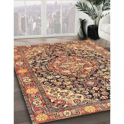 Multi Color Area Rug - Canora Grey 100% Machine Washable Traditional 4723 Area Rug Polyester/Chenille, Size 96.0 W X 0.08 D in | Wayfair