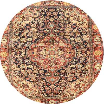 Multi Color Area Rug - Canora Grey 100% Machine Washable Traditional 4723 Area Rug Polyester/Chenille, Size 48.0 W X 0.08 D in | Wayfair