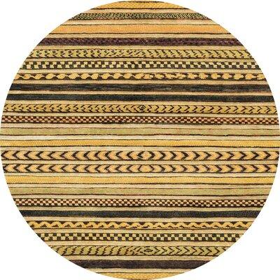 Black Indoor Area Rug - Foundry Select 100% Machine Washable Abstract 2292 Area Rug Polyester/Chenille in Black, Size 96.0 W X 0.08 D in | Wayfair