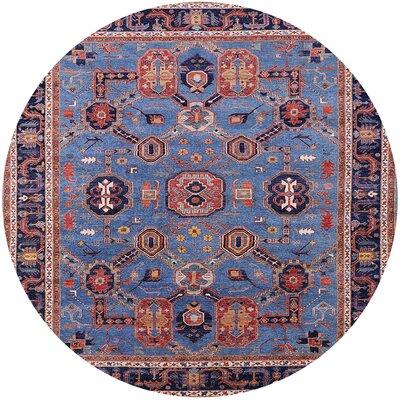 Brown Area Rug - Bungalow Rose 100% Machine Washable Midcentury Modern 2292 Area Rug Polyester/Chenille in Brown, Size 84.0 W X 0.08 D in | Wayfair