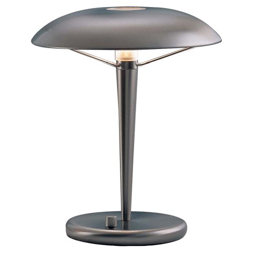 Holtkoetter 6229 SN Halogen Table Lamp, Satin Nickel