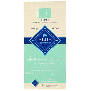Blue Buffalo Life Protect Lamb Dry Puppy Food 15lb