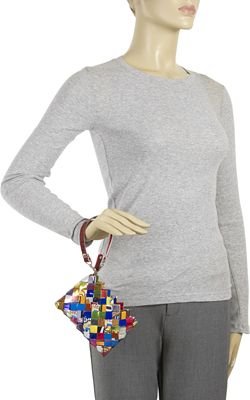 Nahui Ollin Camera Bag Wristlet (Tootsie) thumbnail