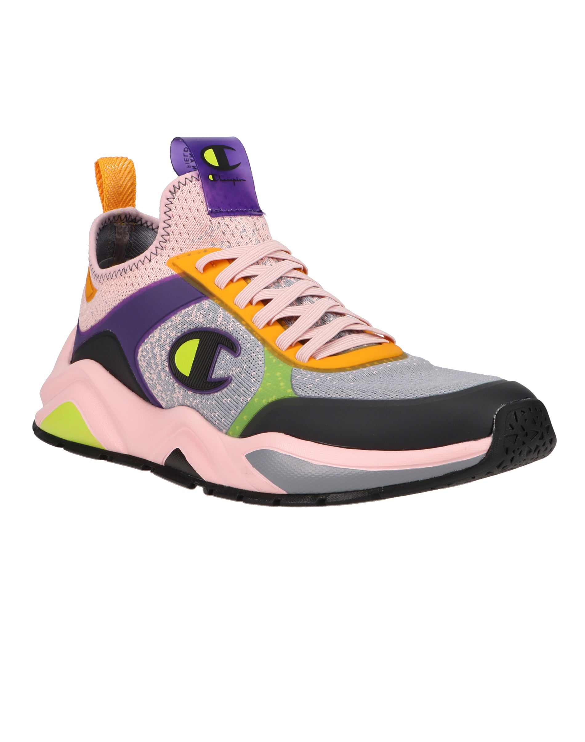 Champion Mens Champion 9318 Fused - Mens Shoes Pink/Multi Size 10.5