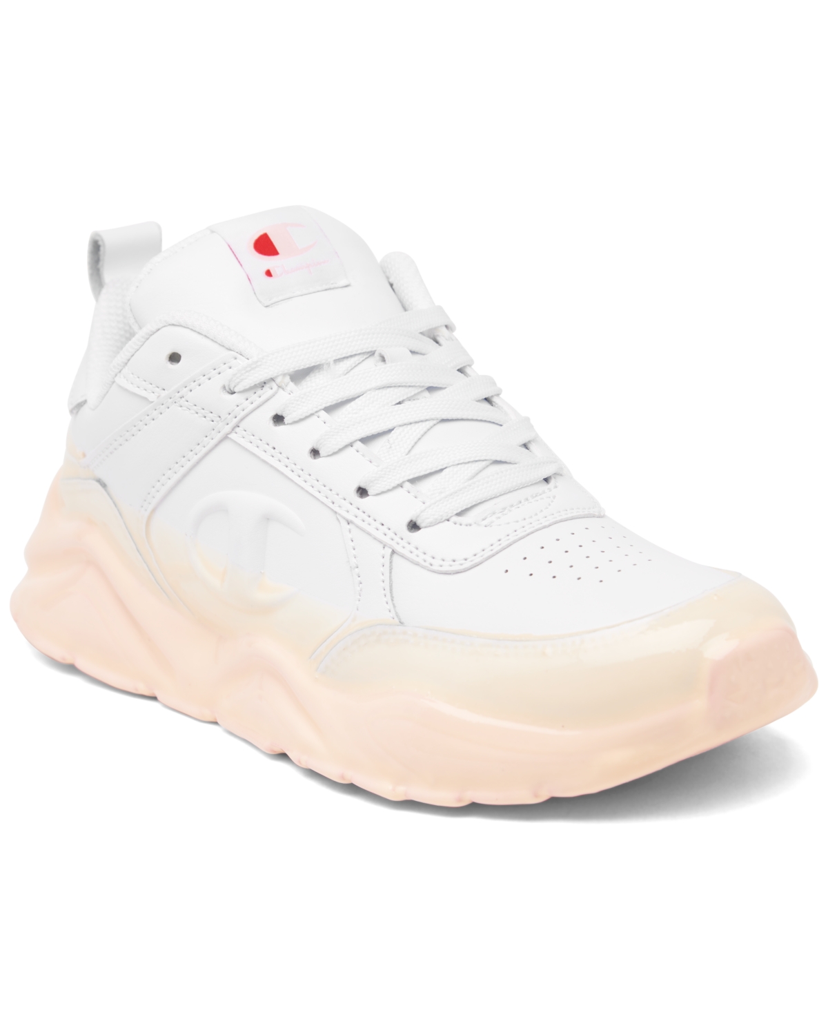 Champion 9318 Dip Womens Shoes Size 9.5  Color: White/Pink