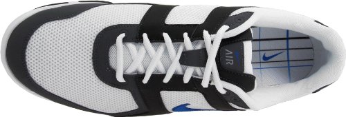 Nike Golf Men's Nike Air Range WP Golf Shoe,White/Blue Spark/Black,10 W US