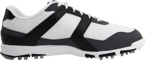 Nike Golf Men's Nike Air Range WP Golf Shoe,White/Blue Spark/Black,10 W US thumbnail