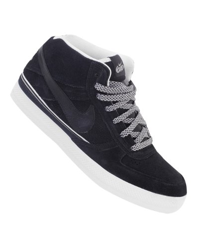 Final Sale ! Limit Quantity Nike Mavrk Mid 2 Black Suede Casual Shoes 386611-006 [US Size 10]