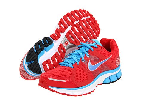 New Nike Air Pegasus + 28 Sport Red Mens 10 $95 thumbnail