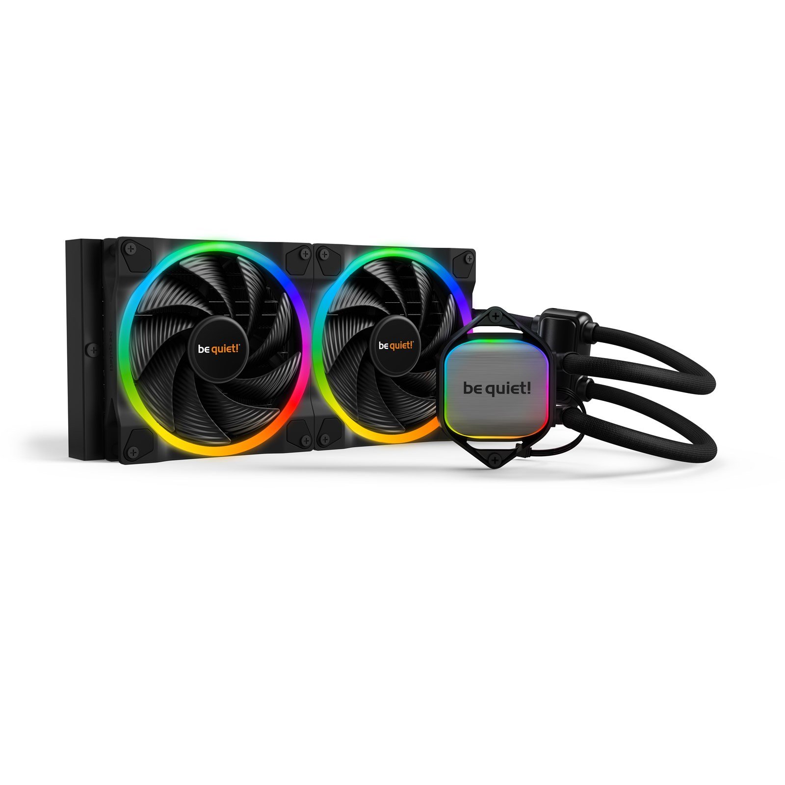 Be Quiet! Pure Loop 2 FX 280 ARGB High Performance All in One CPU Cooler - 280mm