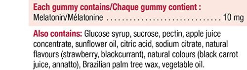 Melatonin Gummies 10 Mg thumbnail