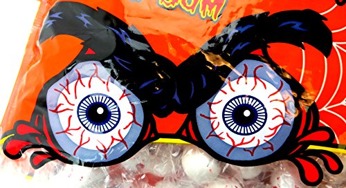 Spooky Eyes Gluten Free Bubble Gum, 29 Oz Bag in a BlackTie Box thumbnail