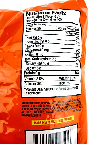 Spooky Eyes Gluten Free Bubble Gum, 29 Oz Bag in a BlackTie Box thumbnail