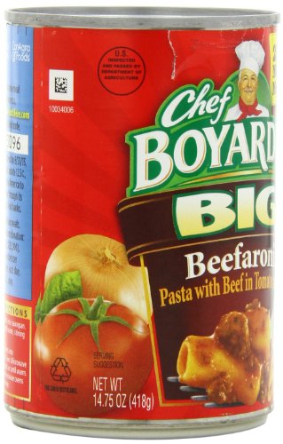 Chef Boyardee Big Beefaroni, 14.75-Ounce Cans (Pack of 12) thumbnail