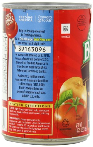 Chef Boyardee Big Beefaroni, 14.75-Ounce Cans (Pack of 12) thumbnail