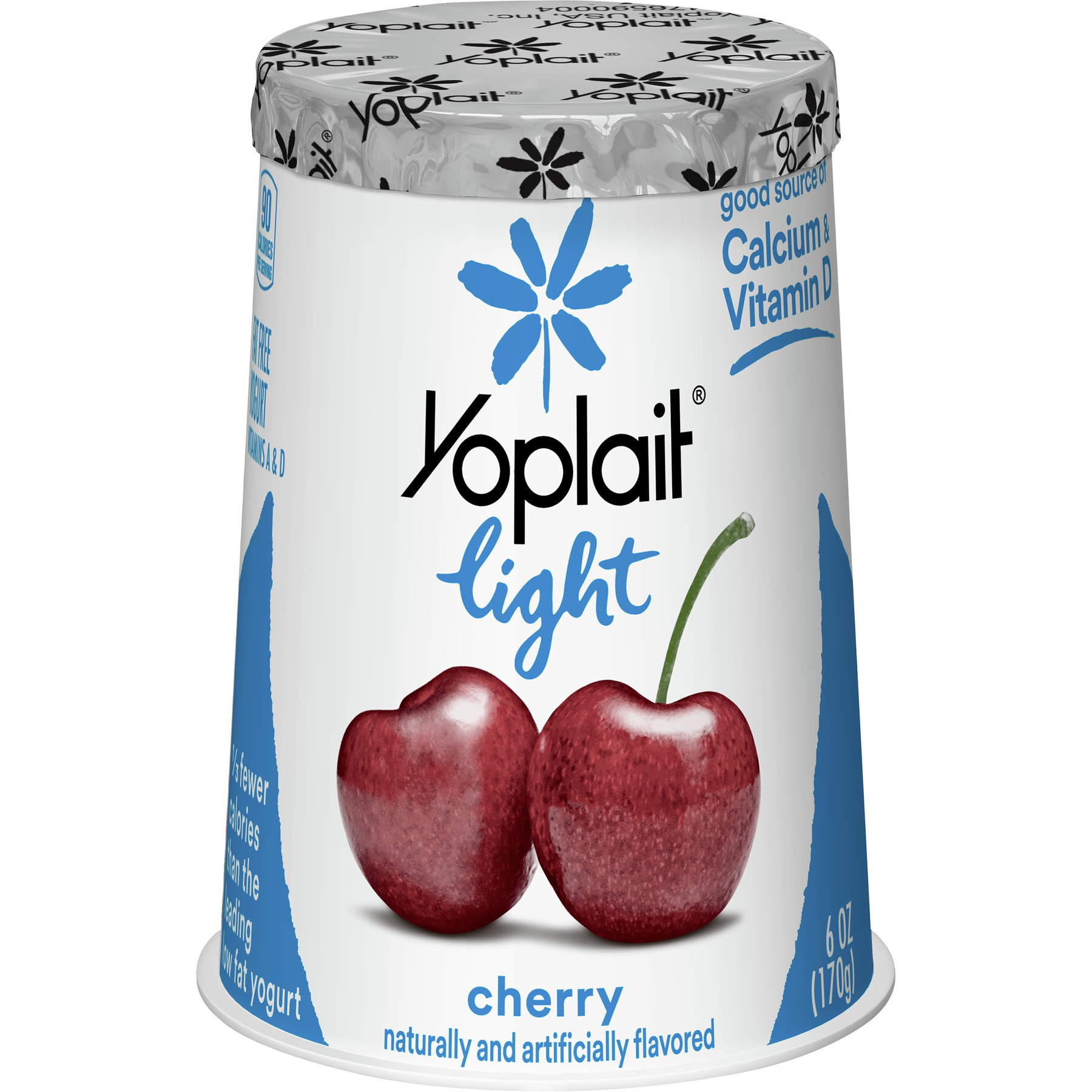 Yoplait Light Very Cherry Fat Free Yogurt