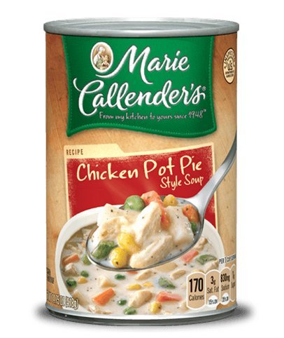 Marie Callender’s Chicken Pot Pie Soup  14.75 Oz. Can