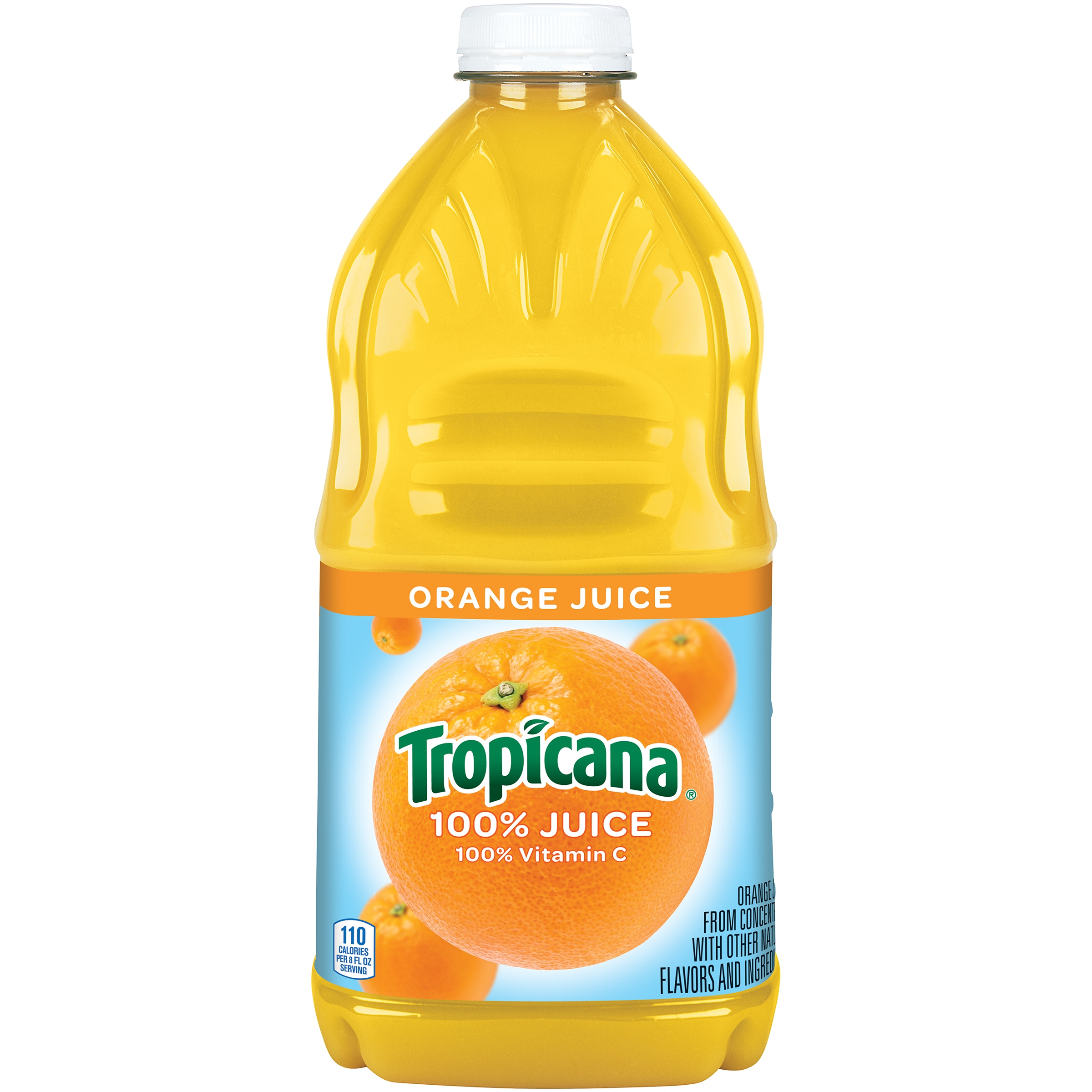 Tropicana 100% Orange Juice, 64 Fl Oz