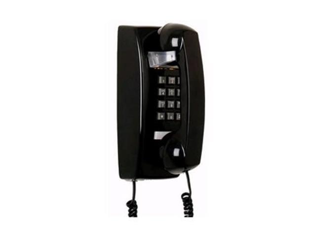 2554 Style Wall Mount Telephone, Black Color