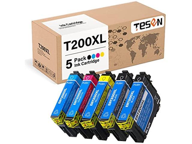 Red 200Xl Ink Cartridge Replacement for Epson 200 Xl T200 T200xl to Use with Epson Workforce Wf-2510 Wf-2520 Wf-2530 Xp-2540 Home Xp-100 Xp-200.
