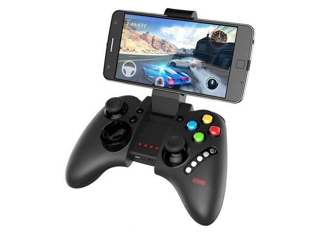 PG-9021 Wireless Bluetooth 3.0 Multi-Media Game Gaming Controller Joystick Gamepad for Android / iOS PC Smartphone Game TV Box