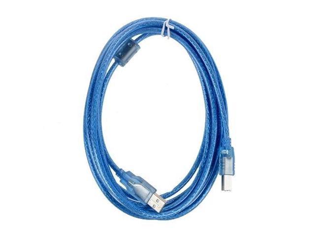 10Ft USB Printer Cable for Hp 1512 2540 3050A 3510 4620 4630 4635 6310