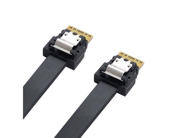 38pin Host to PCI-E Slimline SAS 4.0 SFF-8654 4i SFF-8654 Slim SAS Target Cable