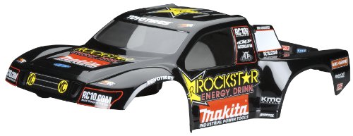 Team Associated 9862 SC10 Rockstar Makita Body