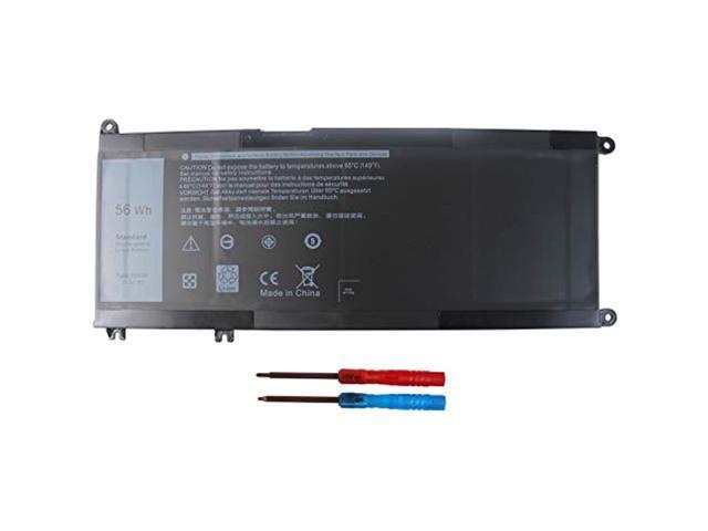 56Wh 33Ydh Laptop Battery for Dell Inspiron 17 7000 7773 7778 7779 7786 15 7577 G5 5587 G7 7588 G3 3579 3779 Latitude 13 3380 15 3580 3590 14 3490.