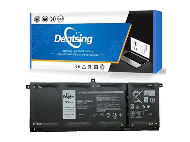 H5ckd 15V 53W/3530Mah 4Cells Laptop Battery Compatible with Dell Latitude 3410 Inspiron 5301 5401 5402 5405 5409 5501 5502 5508 5509 7300/5406.