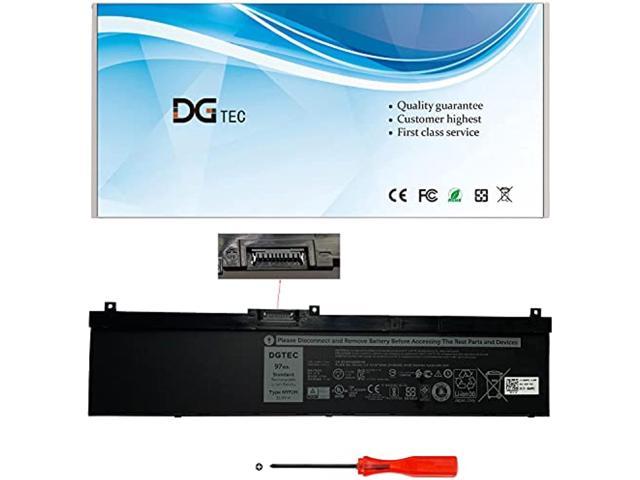 Nyfjh Laptop Battery Compatible for Dell Precision 7530 P74f 7540 7730 P34e 7740 Series 7M0t6 0Vrx0j 0Wmrc77i 5Tf10 0Wnrc 00Wnrc Gw0k9 0Gw0k9(11.4V.