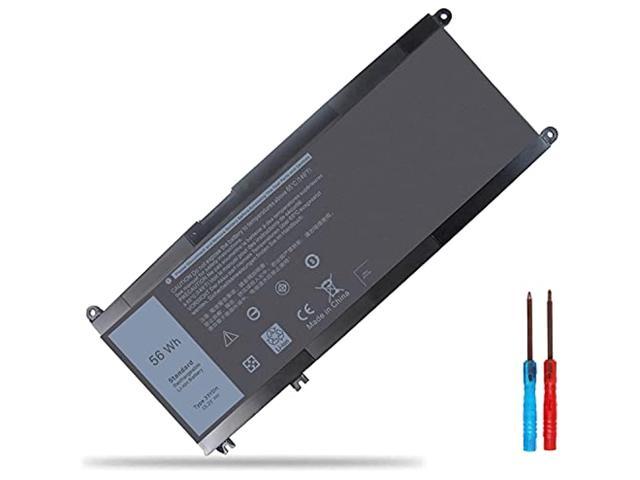 56Wh 33Ydh Battery for Dell Inspiron 17 7000 7773 7779 7778 7786 2-in-1 15 7577 G3 3579 3779 G5 5587 G7 7588 Latitude 15 3590 3580 14 3490 13 3380.