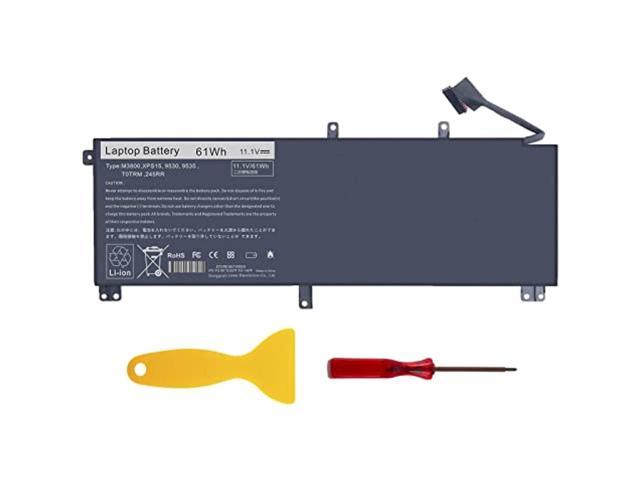 Replacement Laptop Battery for Dell Xps Xps 15 9530 (Bb8flv1) 9535 P31f001 Precision M3800 15D-3728 15D-3828 15D-4528 4721 4723 4728 6828T 8728T.