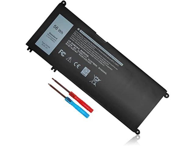 56Wh 33Ydh Laptop Battery for Dell Inspiron 17 7000 Series 7779 7778 7786 7773 2-in-1 15 7577 G3 3579 3779 G5 5587 G7 7588 Latitude 13 3380 14 3490.