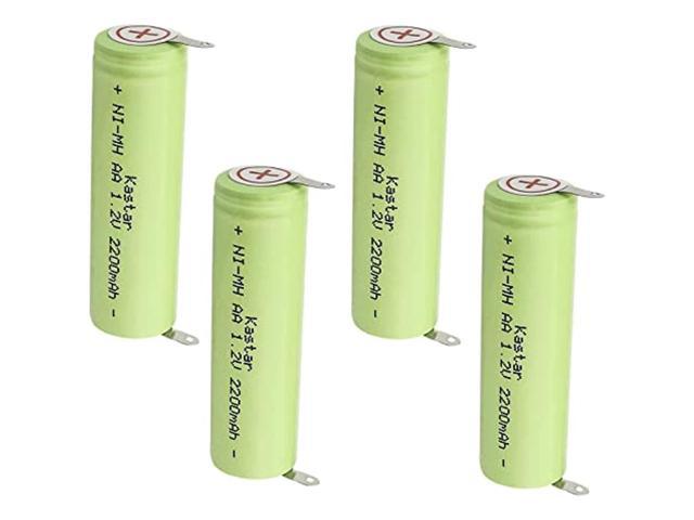 4-Pack 1.2V 2200Mah Ni-Mh Battery Compatible with Grundig 8825 8835 8875 G7585 G8234 G8235 G8261 G8264 G8265 G8267 G9000 G9000s 422203613480 Hp2750.