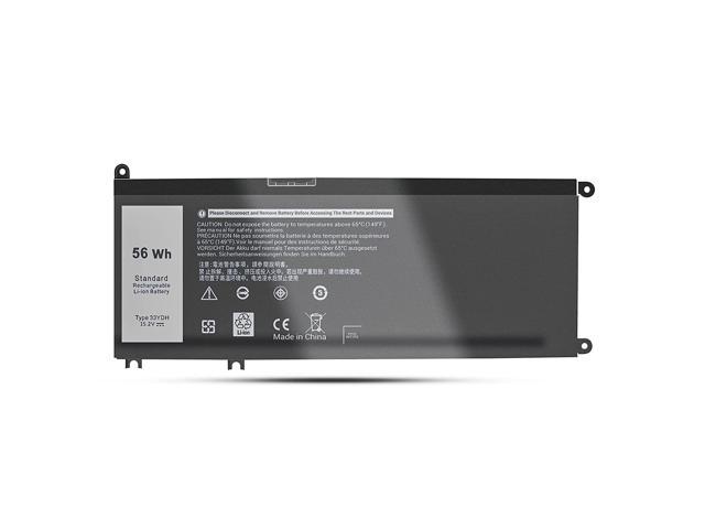 New Replacement 33Ydh Laptop Battery for Dell Inspiron 15 17 7000 Series 7577 7773 7778 7779 7786 Dell Latitude 13 3000 3380 14 3490 15 3580 3590.