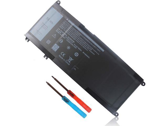15.2V 56Wh 33Ydh Battery for Dell Inspiron 17 7000 7773 7779 7778 7786 2-in-1 15 7577 Latitude 15 3590 3580 3490 3380 G5 15 5587 G3 3579 3779 G7.