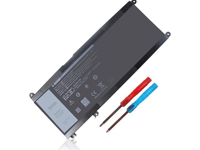 56Wh 33Ydh Laptop Battery, Replacement Battery for Dell Inspiron 15 7577 17 7000 7773 7778 7786 7779 2 in 1 Series G3 15 3579 17 3779 G5 15 5587 G7.