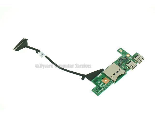 D274C 2Tk30 Genuine Dell USB Card Reader Board Inspiron 17 7786 P36E (Cc412)