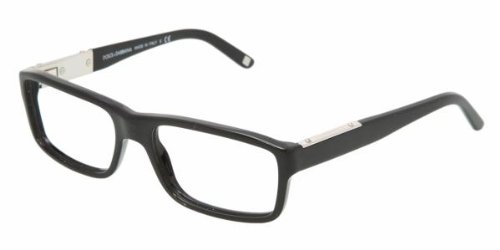 Dolce & Gabbana DG 3070 (501) BLACK 52mm 17mm