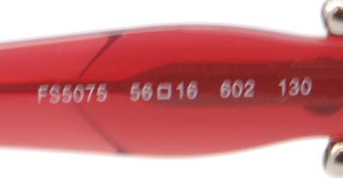 Fendi Sunglasses FS 5075 602 Red thumbnail